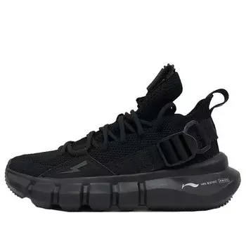 Кроссовки essence 2.3 x neil barrett Li-Ning, черный