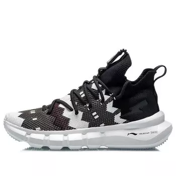 Кроссовки essence 2.3 x neil barrett Li-Ning, черный
