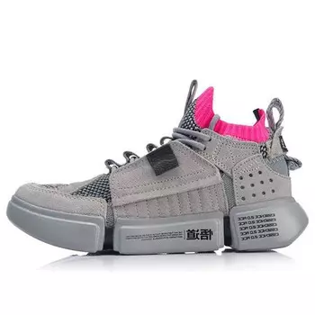 Кроссовки essence 2 ace x paris fashion week Li-Ning, серый