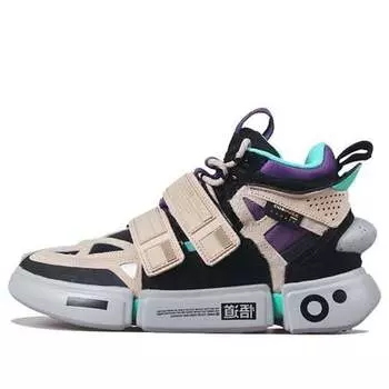 Кроссовки essence ace x 2019 парижская неделя моды Li-Ning, фиолетовый