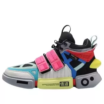 Кроссовки essence ace x 2019 парижская неделя моды Li-Ning, розовый