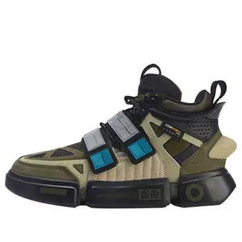 Кроссовки essence ace x 2019 парижская неделя моды Li-Ning, зеленый