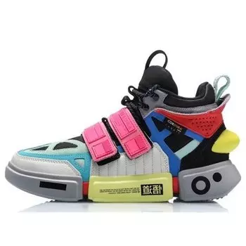 Кроссовки essence ace x 2019 парижская неделя моды Li-Ning, розовый