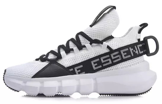 Кроссовки Essence II Lace Up WMNS Lifestyle - Белый/Черный Lining