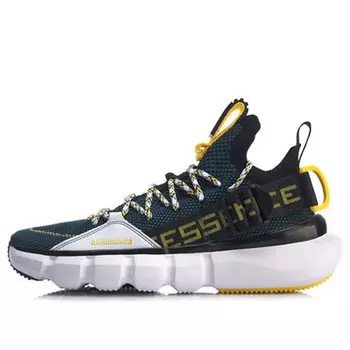 Кроссовки Essence на шнуровке премиум Li-Ning, синий