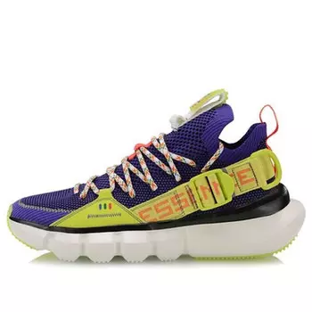 Кроссовки Essence на шнуровке премиум Li-Ning, синий