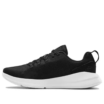 Кроссовки essential 'black white' Under Armour, черный