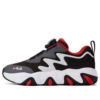 Кроссовки essential casual sneakers 'grey black red' Fila, серый