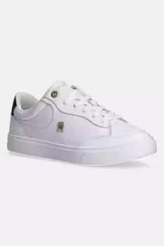 Кроссовки ESSENTIAL CHIC COURT SNEAKER RWB Tommy Hilfiger, белый