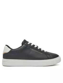 Кроссовки Essential Court Sneaker FW0FW08320 Tommy Hilfiger, черный