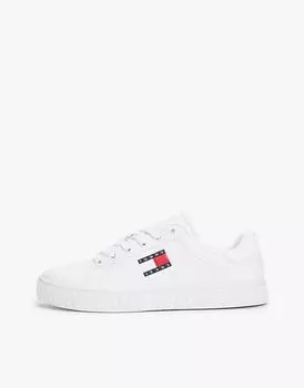 Кроссовки Essential Flatform белого цвета Tommy Jeans