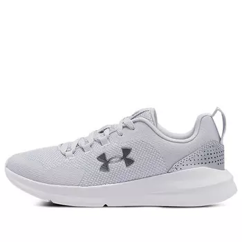 Кроссовки essential 'halo grey white' Under Armour, серый