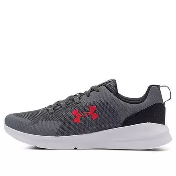 Кроссовки essential 'pitch grey' Under Armour, серый