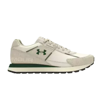 Кроссовки Essential Runner, цвет White Quartz Forest Green