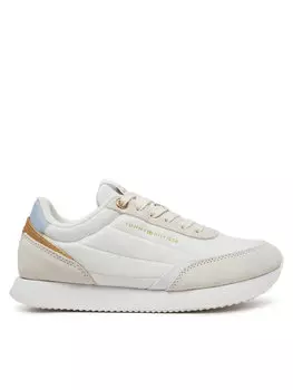 Кроссовки Essential Runner FW0FW08332 Tommy Hilfiger, белый