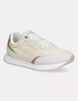 Кроссовки ESSENTIAL RUNNER Tommy Hilfiger, бежевый