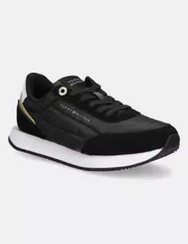 Кроссовки ESSENTIAL RUNNER Tommy Hilfiger, черный