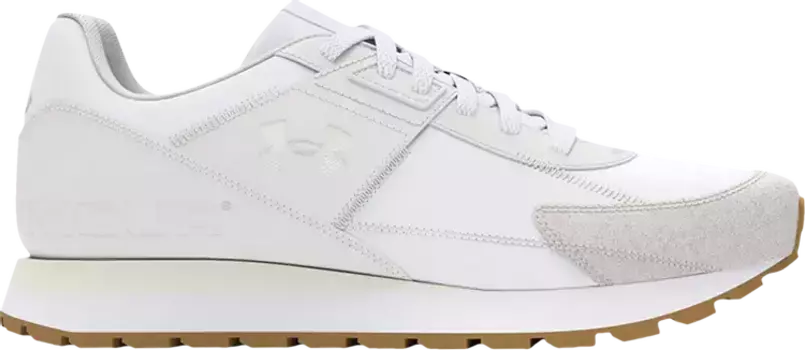 Кроссовки Essential Runner 'White White Quartz', белый