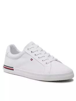 Кроссовки Essential Stripes Sneaker FW0FW06954 Tommy Hilfiger, белый
