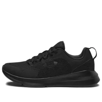 Кроссовки essential 'triple black' Under Armour, черный