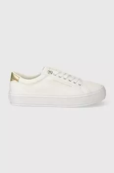 Кроссовки ESSENTIAL VULC CANVAS SNEAKER Tommy Hilfiger, белый
