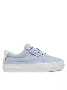 Кроссовки Essential Vulc Textile Sneaker FW0FW08323 Tommy Hilfiger, голубой
