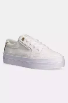 Кроссовки ESSENTIAL VULC TEXTILE SNEAKER Tommy Hilfiger, белый