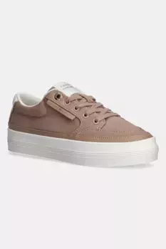 Кроссовки ESSENTIAL VULC TEXTILE SNEAKER Tommy Hilfiger, бежевый