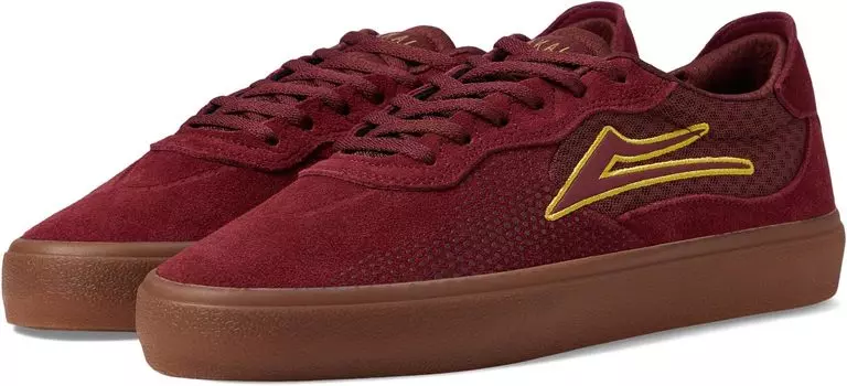 Кроссовки Essex Lakai, цвет Burgundy Suede