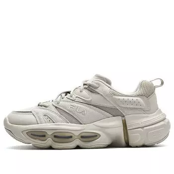 Кроссовки et fashion sneakers 'grey' Fila, серый