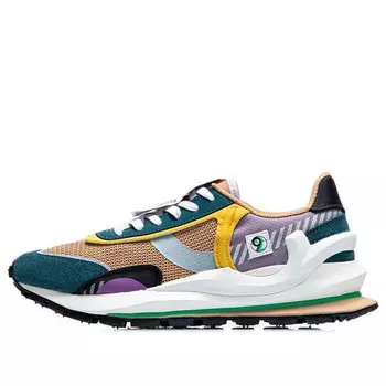 Кроссовки eternal 92 low 'green yellow white' Li-Ning, мультиколор