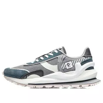 Кроссовки eternal 92 low парижская неделя моды 2021 Li-Ning, серый
