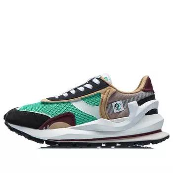 Кроссовки eternal 92 low парижская неделя моды 2021 Li-Ning, зеленый