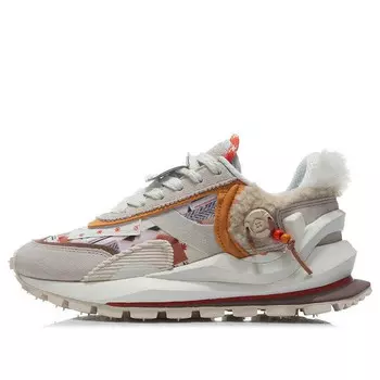 Кроссовки eternal 92 low парижская неделя моды 2021 Li-Ning, серый