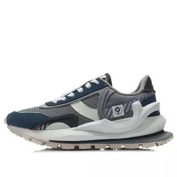 Кроссовки eternal 92 low парижская неделя моды 2021 Li-Ning, серый