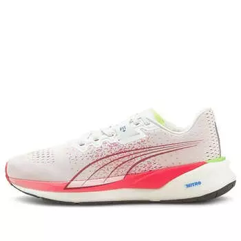 Кроссовки eternal nitro 'white red' Puma, белый