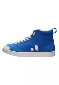 Кроссовки ethletic Canvas Active Hi Cut, цвет Princess Blue | Just White