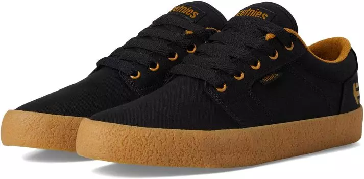 Кроссовки etnies Barge LS, цвет Black Raw