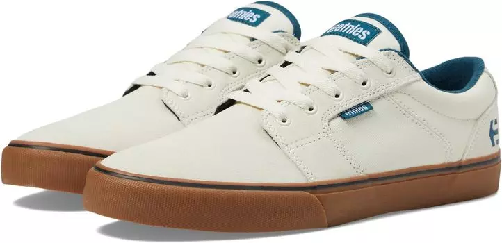 Кроссовки etnies Barge LS, цвет White/Blue/Gum
