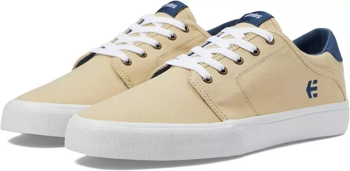 Кроссовки etnies Barge Slim, цвет Tan/Navy