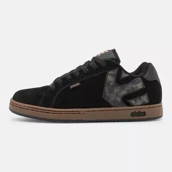 Кроссовки Etnies Fader, black/gum