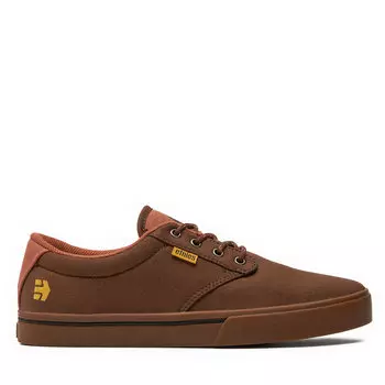 Кроссовки Etnies Jameson 2 Eco 4101000323 Brown/Brown 208, коричневый