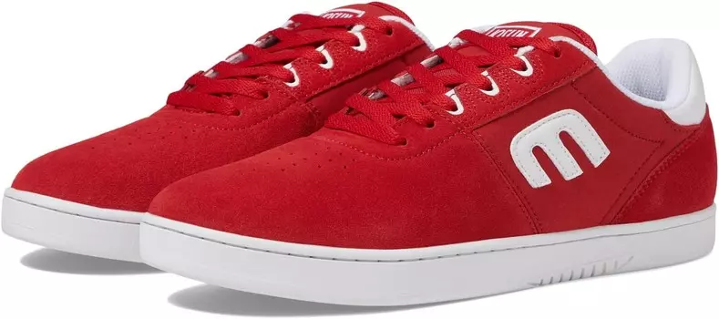 Кроссовки etnies Josl1n, цвет Red/White