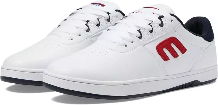 Кроссовки etnies Josl1n, цвет White/Navy/Red
