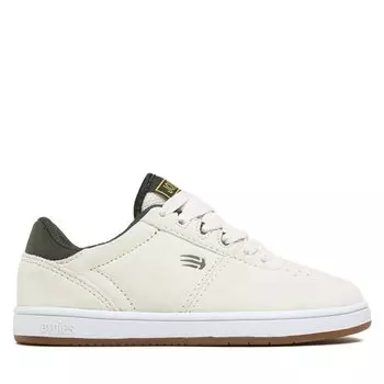 Кроссовки Etnies Kids Josl1n 4302000014 White/Green 167, бежевый