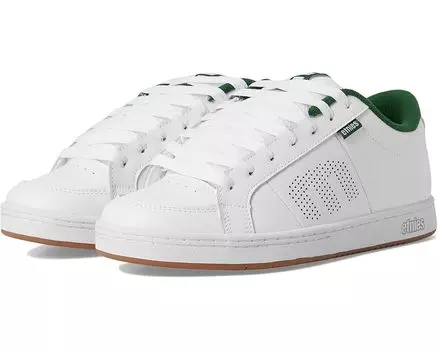 Кроссовки etnies Kingpin, цвет White/Green