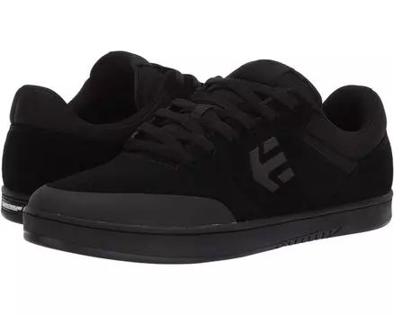 Кроссовки etnies Marana, цвет Black/Black/Black