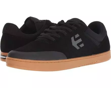 Кроссовки etnies Marana, цвет Black/Dark Grey/Gum