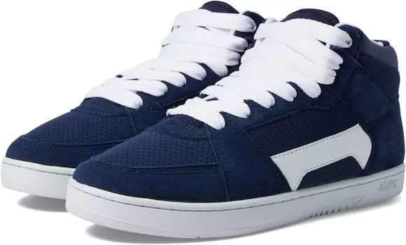 Кроссовки etnies MC Rap High 1, цвет Navy/White