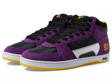 Кроссовки etnies MC Rap High 1, фиолетовый